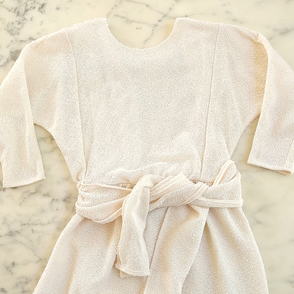 NWOT. Vintage Toni Todd Midi Dress with back design. - Picture 3 of 7